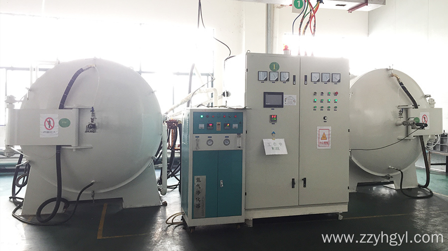 New High Temperature Graphitization Furnace