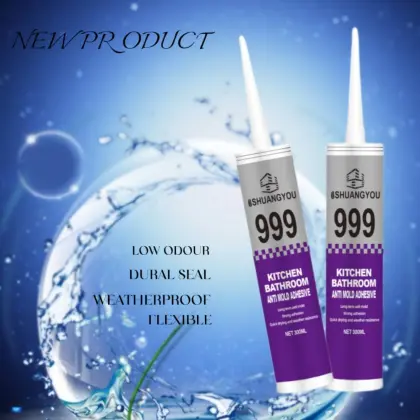 Anti Mold Neutral Silicone Sealant Glue for Aluminum