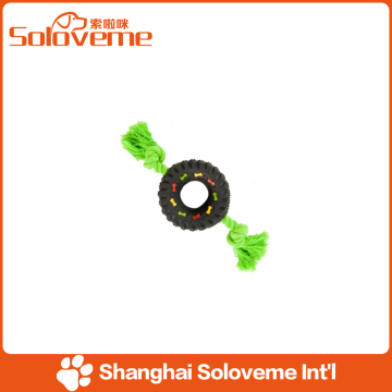 2016 Hot Sale dog toy vinyl rope