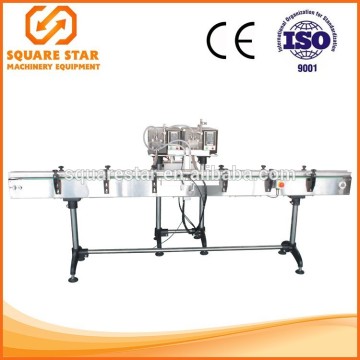 High-precision automatic double nozzle liquid filling machine
