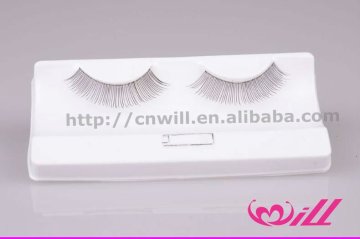 Fashion Pretty Most Professional False Eyelashes Black Eyelashes Manufacturer/OEM Acceptable