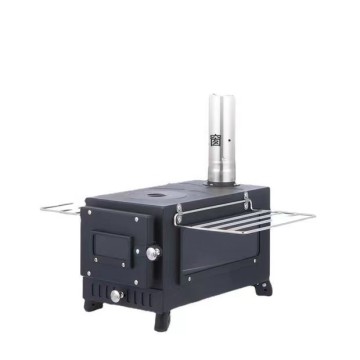Portable Foldable Stainless Steel Wood Burning Camp Stove
