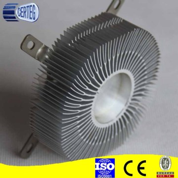 CPU cooler for Intel 1156 pin processors radiator fan