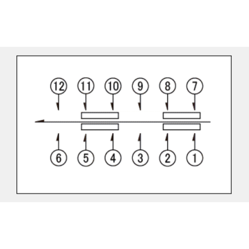 Spuj series push switch