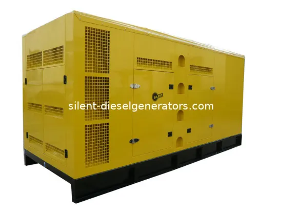 400kw, 500kva Doosan Daewoo Diesel Generator Set V440dae, P180le-s