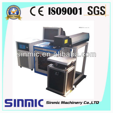 High speed of yag laser marking machine for metal materials