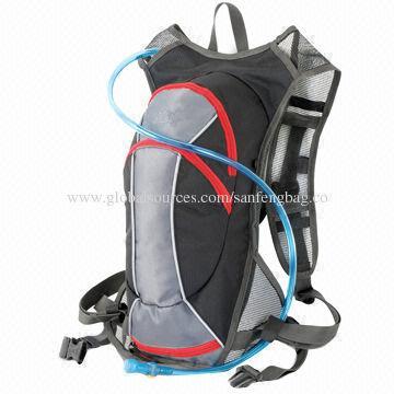 Climbing and Hiking Hydration Camel Bag, Sized 24 x 19 x 48cm