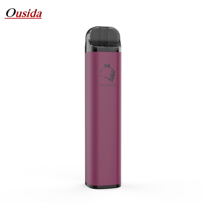 Disposable Electronic Cigarette Gunnpod 2000puffs E-Cig