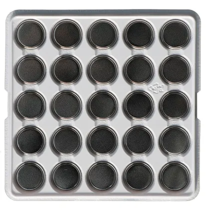 3V Lithium Fluorocarbon TPMS Button Batteries BR2450A