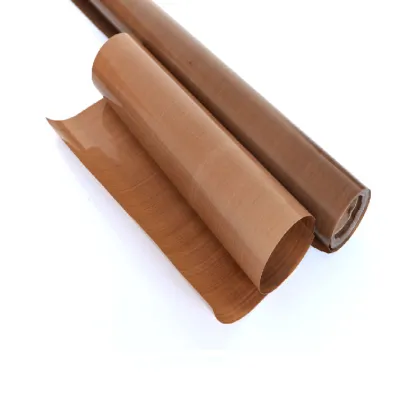 Surface smooth PTFE coated fiberglass cloth