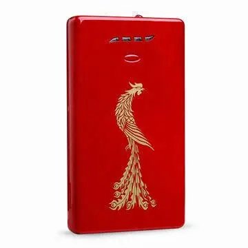 Customized External Backup Battery with 5,000mAh High Capacity