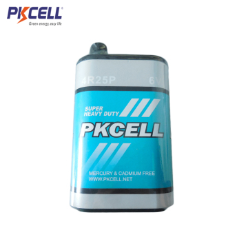 PKCell oder OEM 4R25 6V Carbon Zink Trockenzellenbatterie für elektronische Produkte
