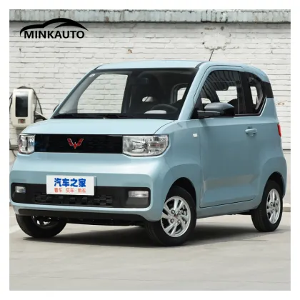 Macaron Electric Car: Wuling Hongguang Mini EV