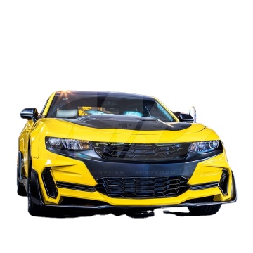 2017 Chevrolet Camar Td Style Glass Fiber Body Kits
