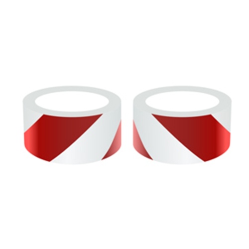 Industrial reflective tape, class 1+red pringting