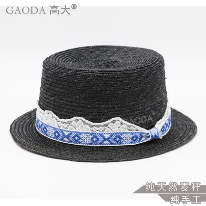 Winup summer straw hat wholesale cheap party paper hats