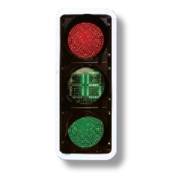 Schermata divisa Contewn a due colori per veicoli automobilistici Luci di segnale