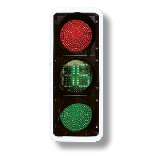 Trennte Bildschirm Zwei-Farben-Countdown-Kraftfahrzeugsignallichter