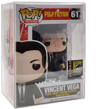 การแสดงผลของเล่นที่พิมพ์ส่วนบุคคลสำหรับตัวป้องกันป๊อป Funko