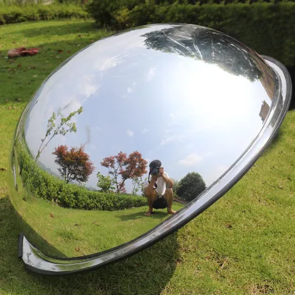 Full Dome Indoor Plastic Convex Mirror - Acrylic Wide Angle Convex Mirrors