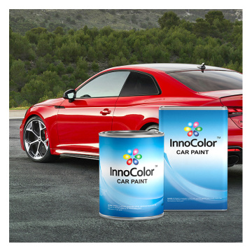 Intoolor Orange Red Auto Car Paint