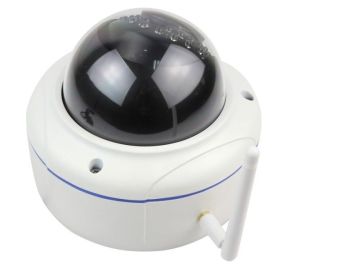 720p 1 Mp Wifi Cloud Based Security Cameras , Vandalproof Plug And Play Ip Camera