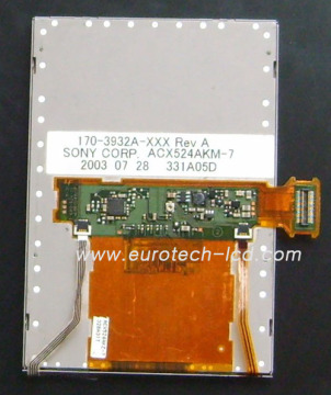 Sharp 3.8" LQ038J7DH51 in stock