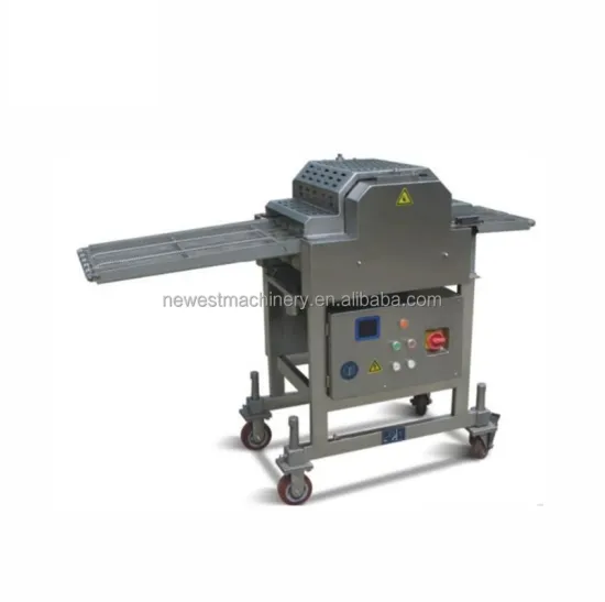Thickness 3-30mm Chicken Breast Flatten Machine - Meat Flattener