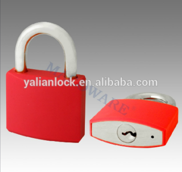 China Hot Sale Top Security Plastic Cover Brass Padlock