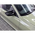 Pet Crystal Khaki Green Auto Vinyl Wrap Film