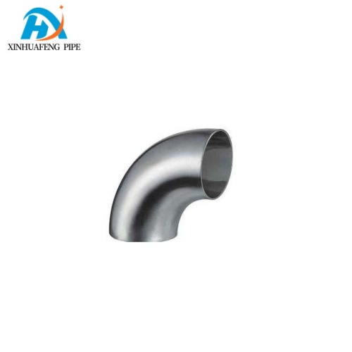 90 Degree Butt Weld Stainless Steel Elbow