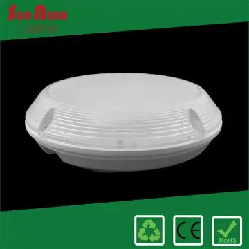 2D Circular Emergency Luminaire 20W Occupancy Sensor