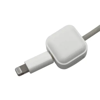 Wholesale White Desktop Organizer - Self-Adhesive Desk Magnet Cable Holder
