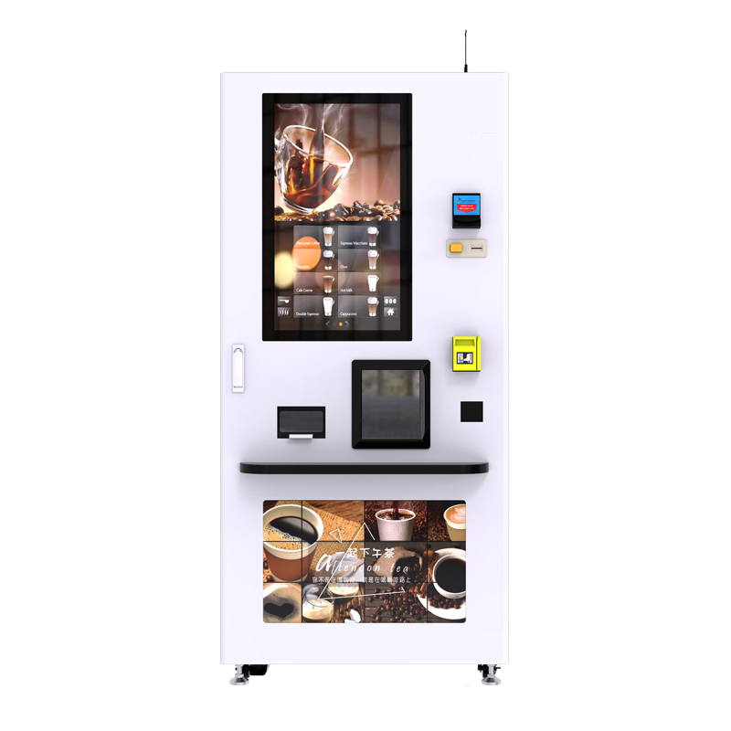 LE308G Intelligence Coffee Vending Machine for Hot and Iced Drinks