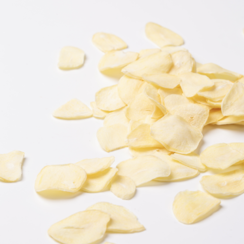 Dehydrated Garlic Granules with roots