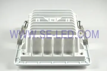12W Rectangular PC Cover downlight led