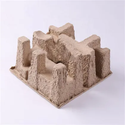 Biodegradable Foam Paper Protection Packaging Box