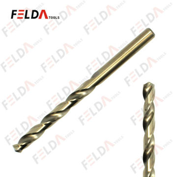Solid HSS Fully Ground Metal Drill Bits