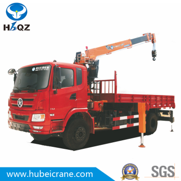 HBQZ Factory Price 8 Tons  Mobile Crane Lifting