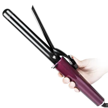 Professional Salon Ceramic Hair Curling Wand & Flat Iron - Wholesale Private Label