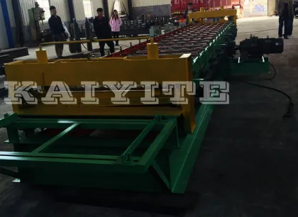 Australia Shutter Door Roll Forming Machinery