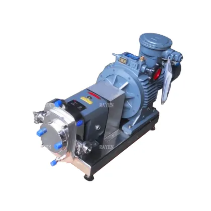 Best Price Stainless Steel Screw Transfer Pump Netzsch Rotor Food Grade