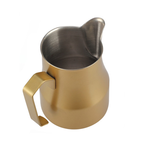 Color Coated Coffee Milk Frothing Jug