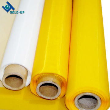 Shanghai Gold-Up 24T-140T Monofilament Polyester Silk Screen Printing Mesh