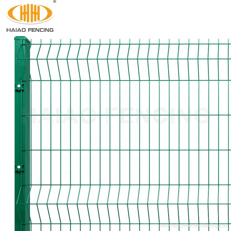 3D Curved Welded Wire Mesh Fence