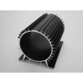 Industrial aluminium extrusion for motor bodies