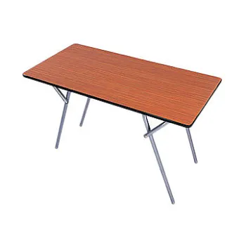Hotel Supplies Banquet Table, Fold-able, Made of Plywood
