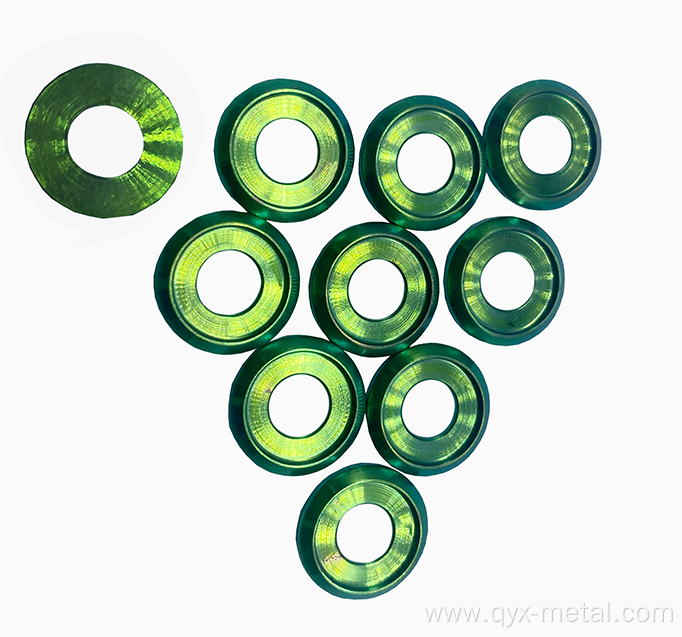 Titanium Fixed Concave Convex Washer For Bicycle Brake