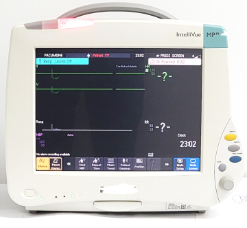 Used MP 50 Patient Monitor with M3001A Multi-parameter Module: Available for Purchase and Repair Services