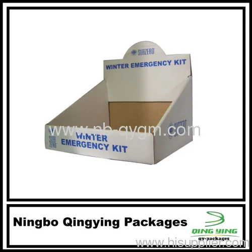 Cardboard Retail Display Box 